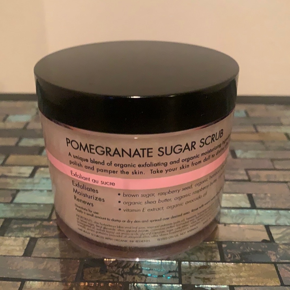 Whish omegranate Sugar Scrub - NEW